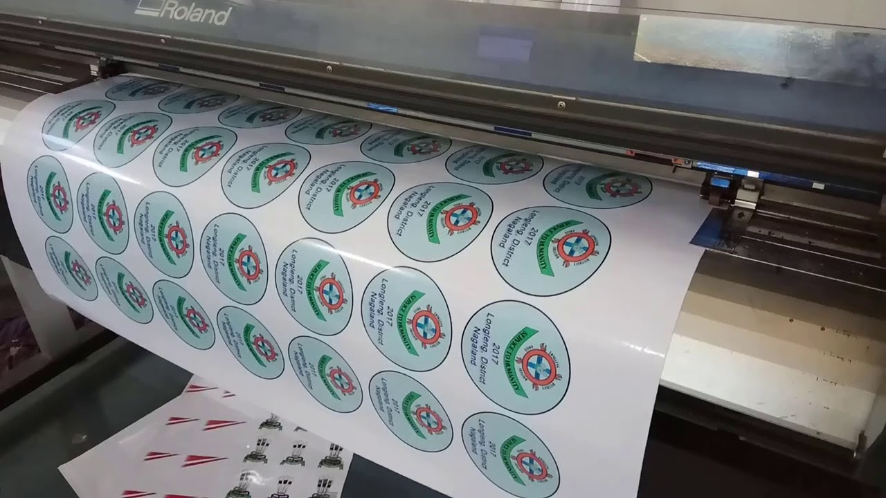 Vinyl Sticker Printing